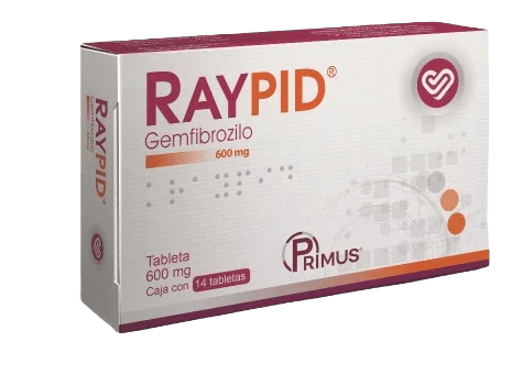 Raypid 600 Mg Con 14 Tabletas